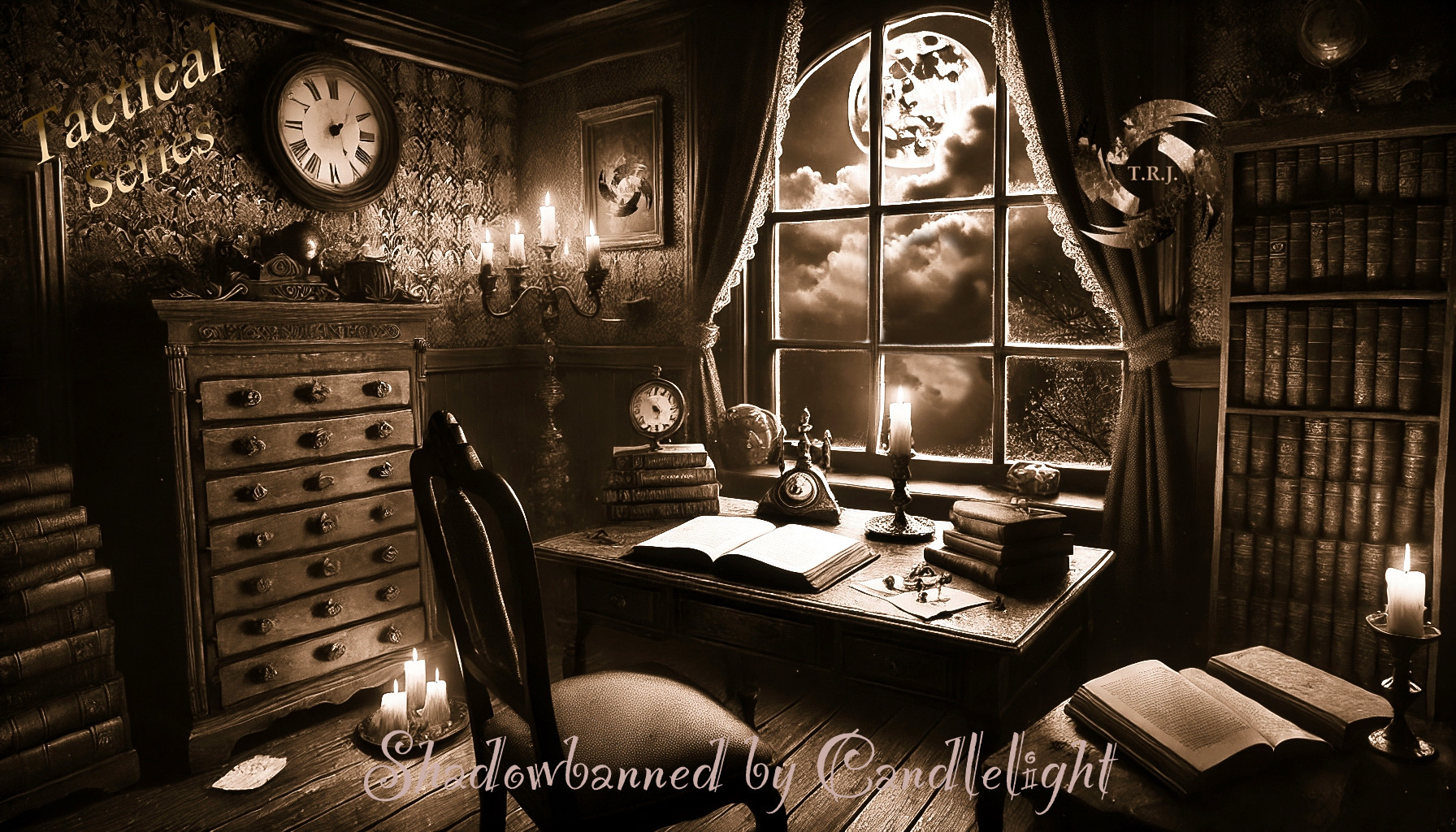 Shadowbanned by Candlelight