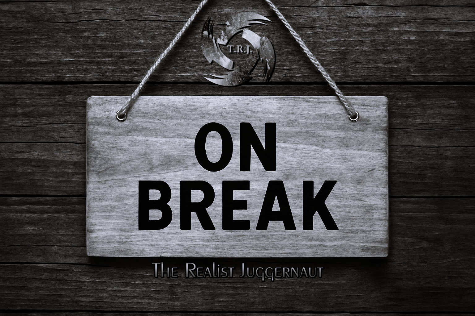 ON BREAK — but not gone. See you Monday!