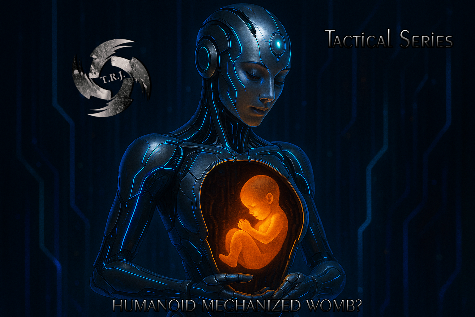 HUMANOID MECHANIZED WOMB? WTF!