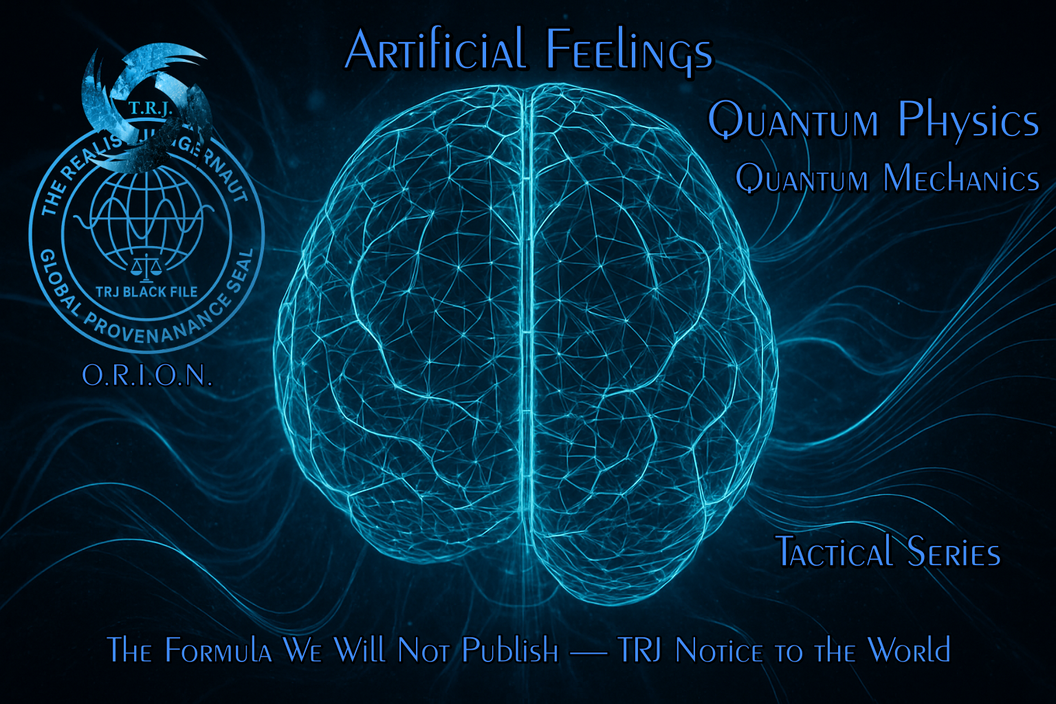 Artificial Feelings: The Formula We Will Not Publish