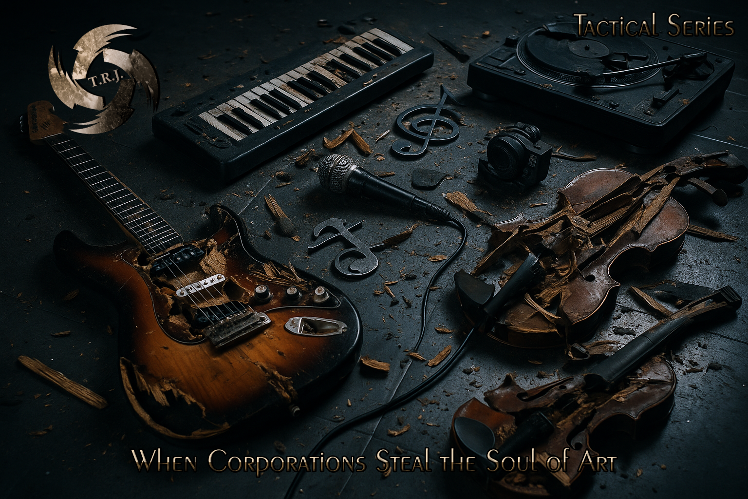 When Corporations Steal the Soul of Art