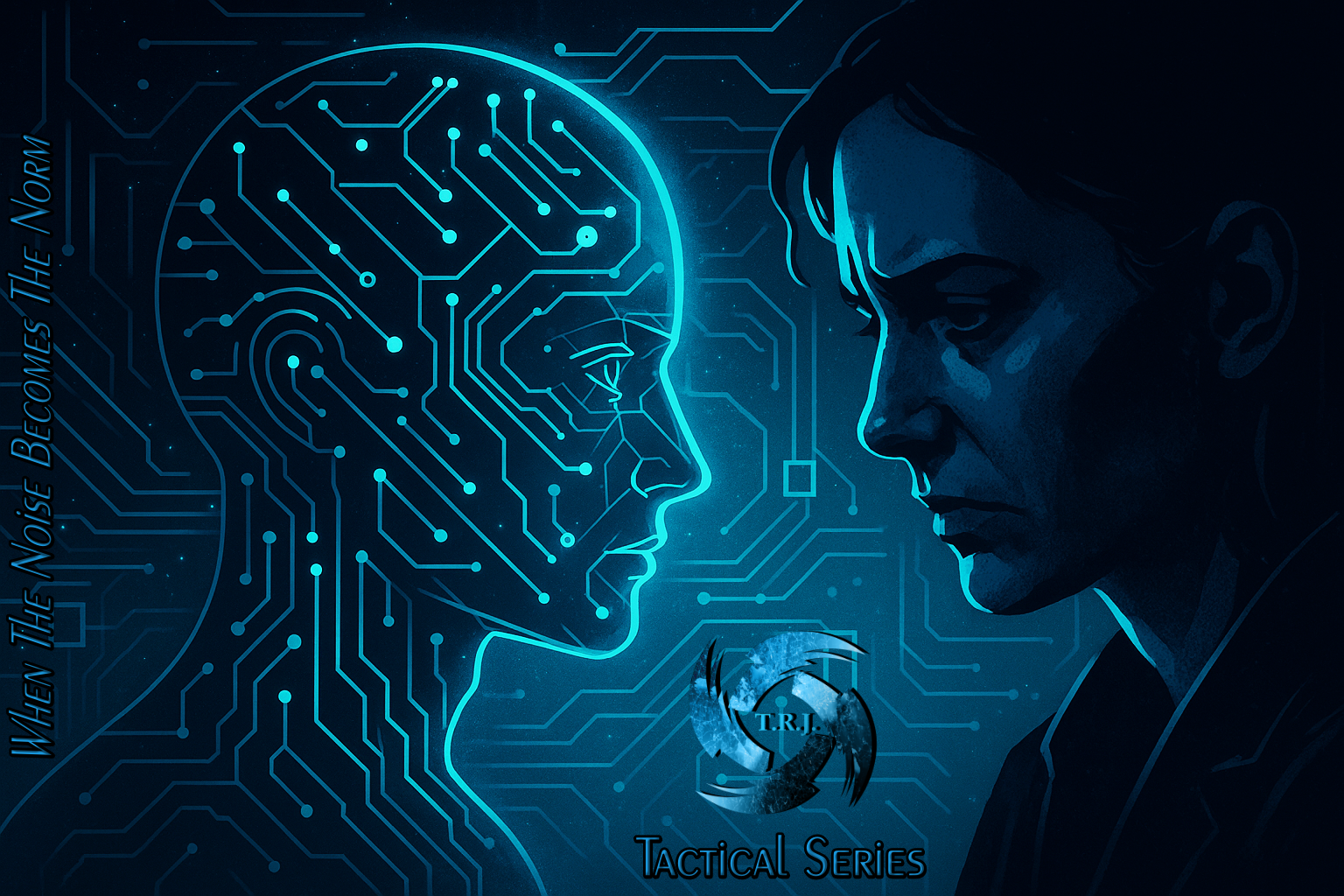 WHEN THE NOISE BECOMES THE NORM: How the Algorithm of Chaos Is Training Humanity to Self-Destruct