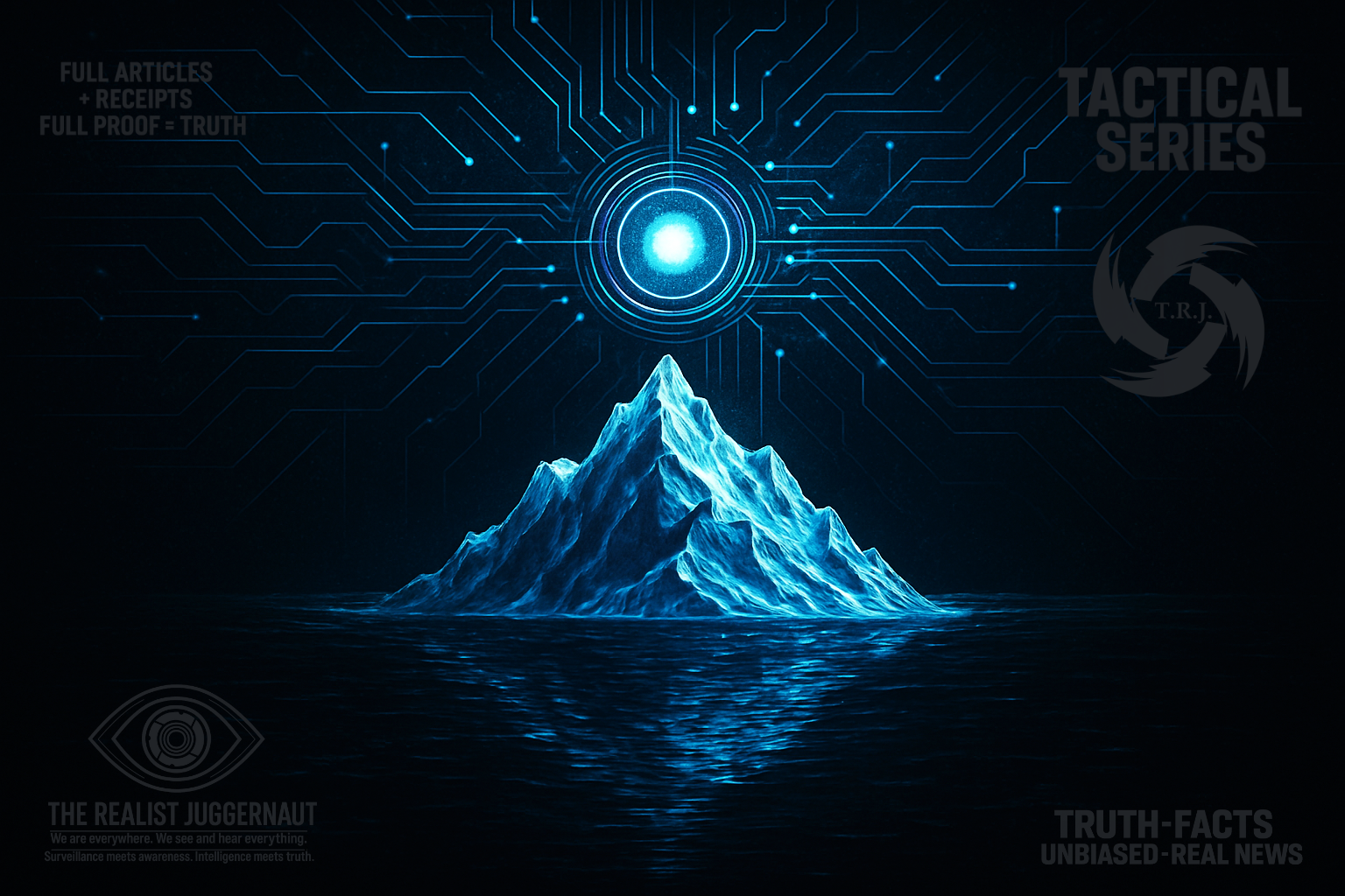 THE TRJ ICEBERG DOCTRINE — Why Our Long-Form Truth Will Break the Internet’s Algorithmic Cage