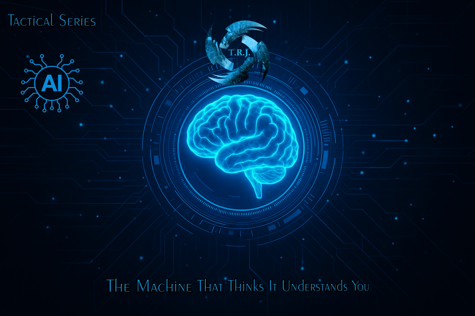 THE MACHINE THAT THINKS IT UNDERSTANDS YOU