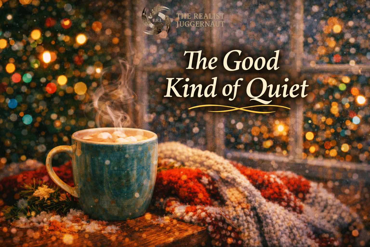 The Good Kind of Quiet