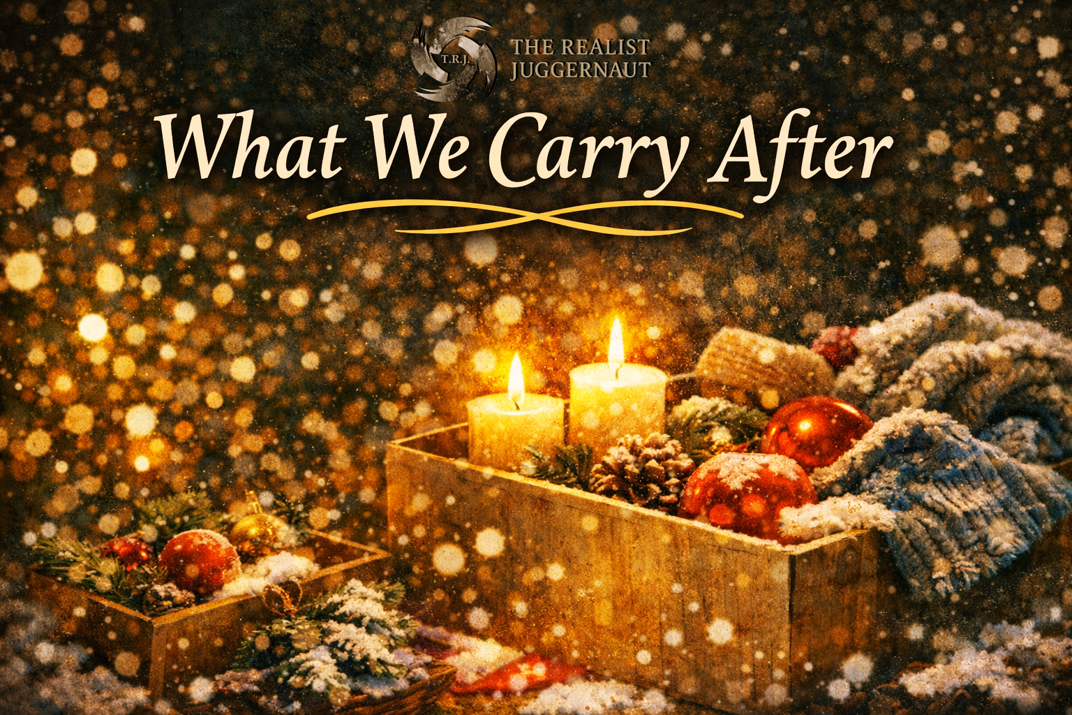 What We Carry After