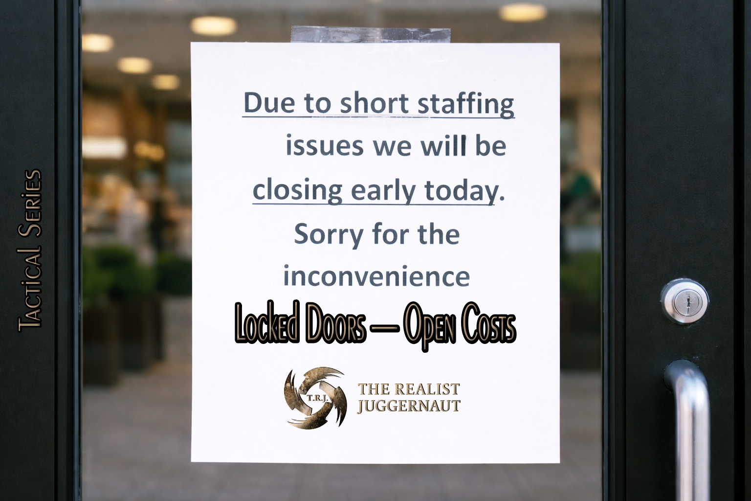 LOCKED DOORS, OPEN COSTS: HOW “SHORT STAFFING” BECAME A STRUCTURAL LIE