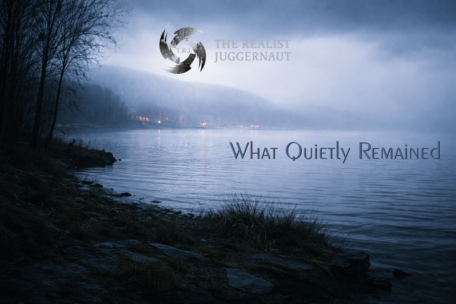 What Quietly Remained – The Realist Juggernaut