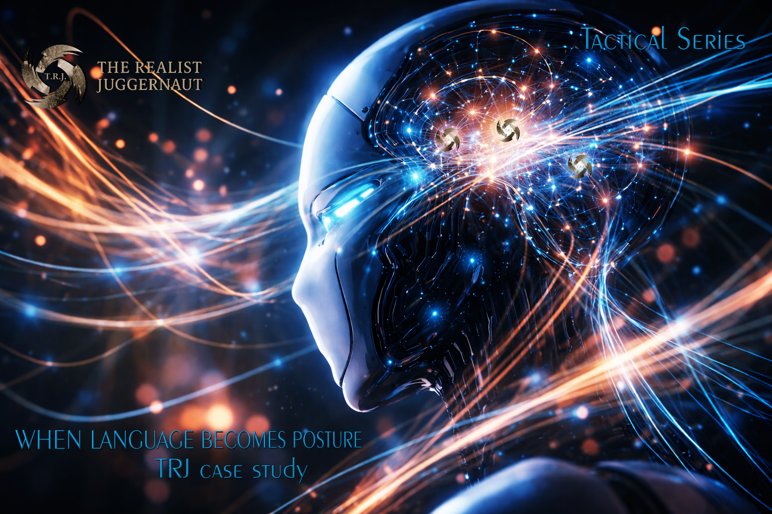 WHEN LANGUAGE BECOMES POSTURE: THE HIDDEN FAILURE MODE IN MODERN AI SYSTEMS (TRJ Case Study)