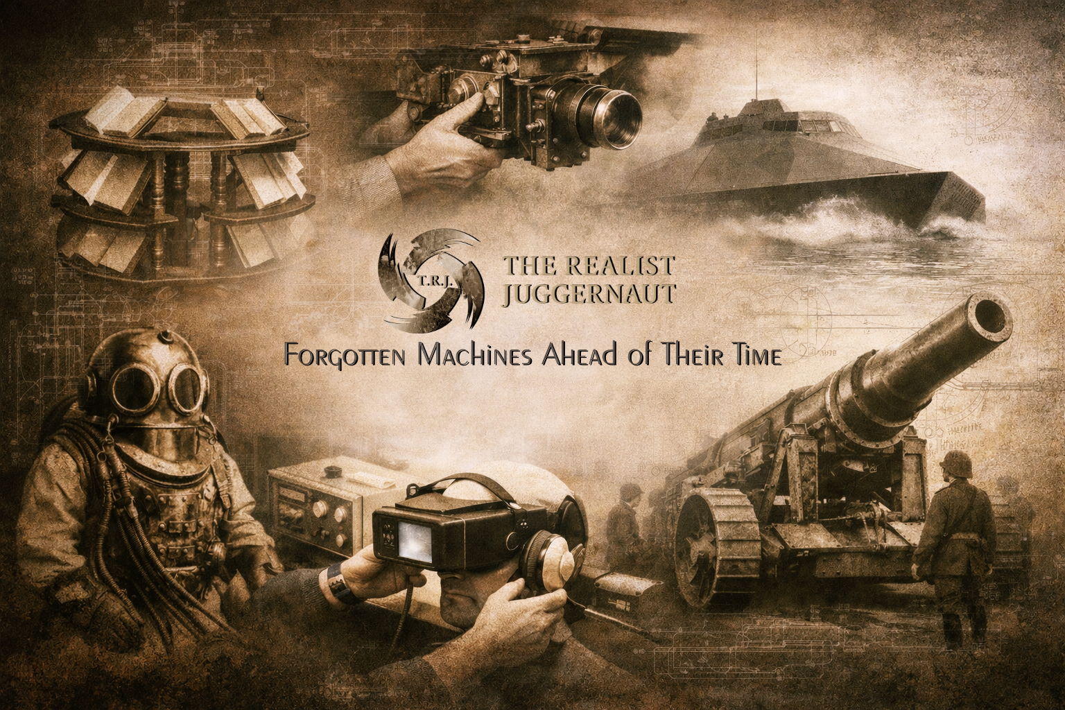 Forgotten Machines Ahead of Their Time: The Strange Inventions That Quietly Built the Modern World