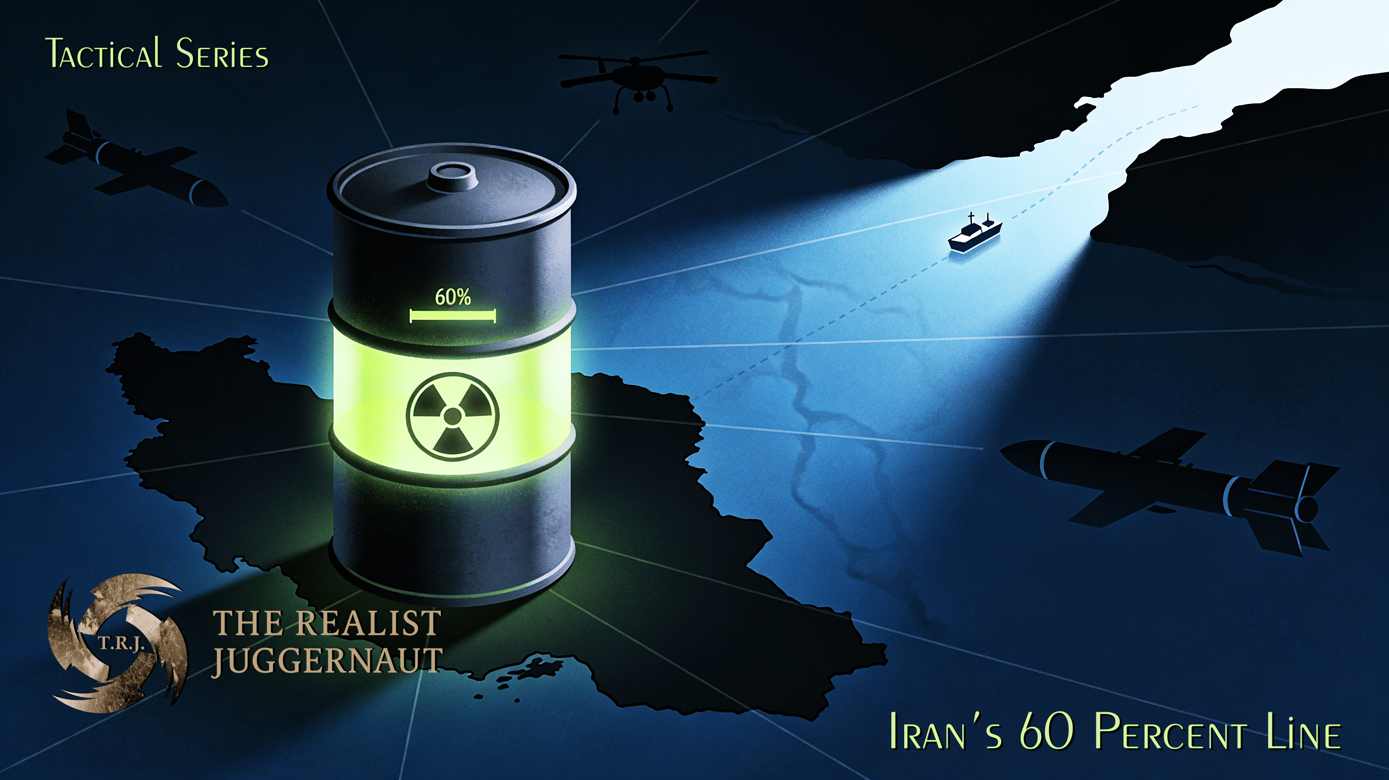 Iran’s 60 Percent Line: How a Quiet Nuclear Threshold Turned Into Open War