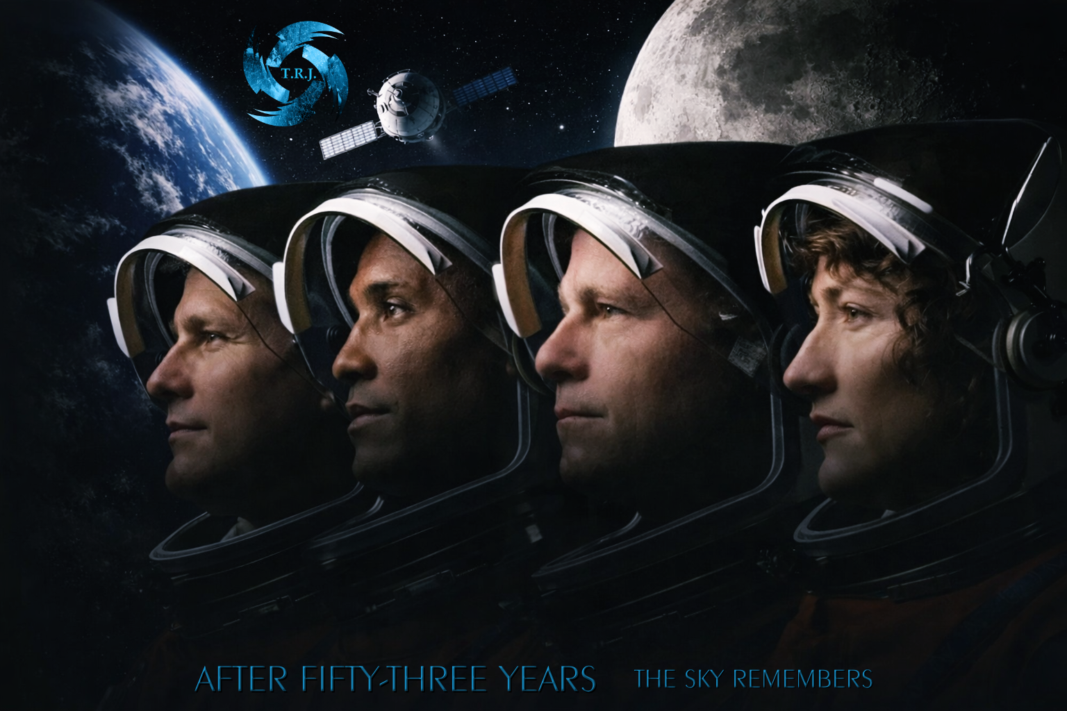 AFTER FIFTY-THREE YEARS, THE SKY REMEMBERS