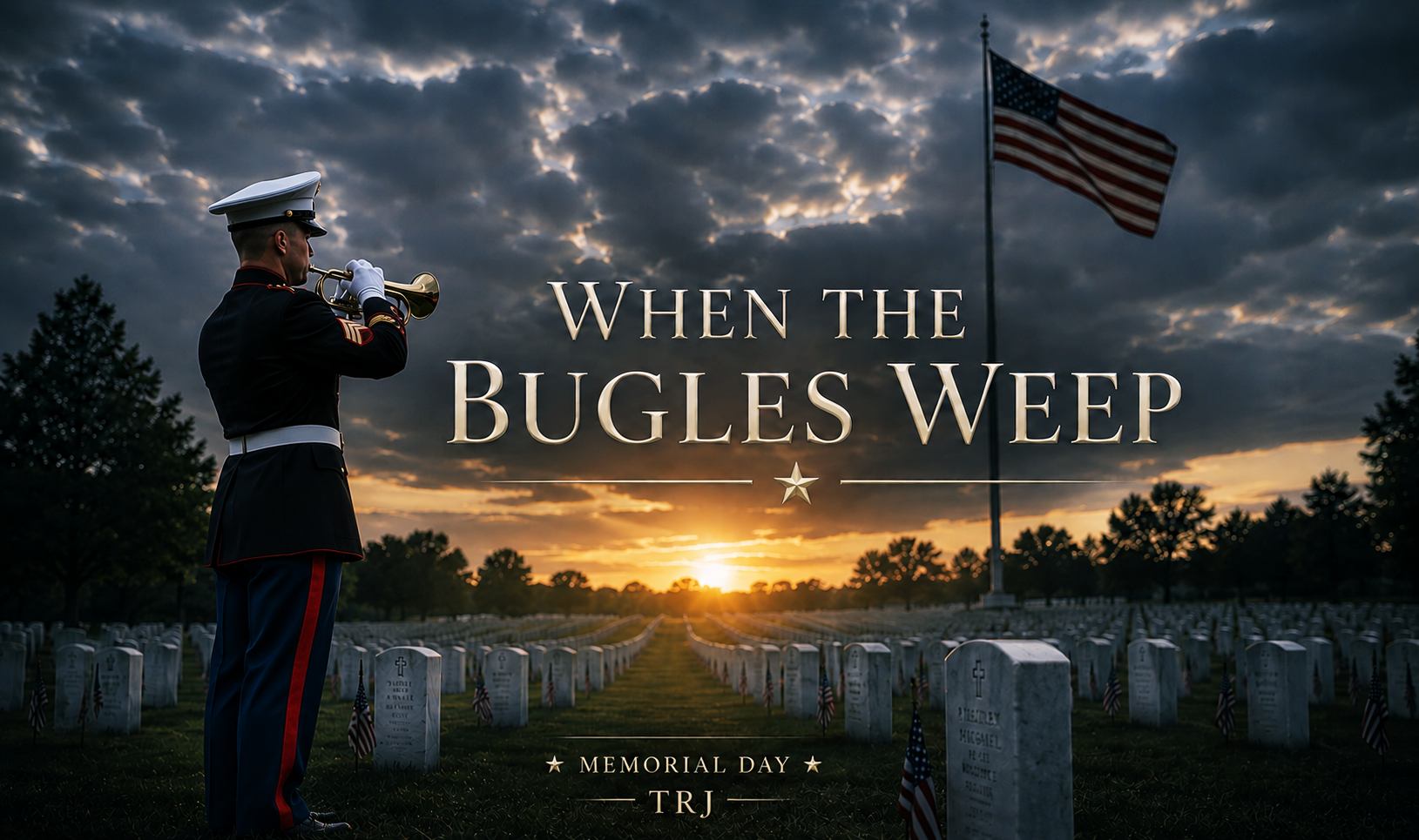 When the Bugles Weep 