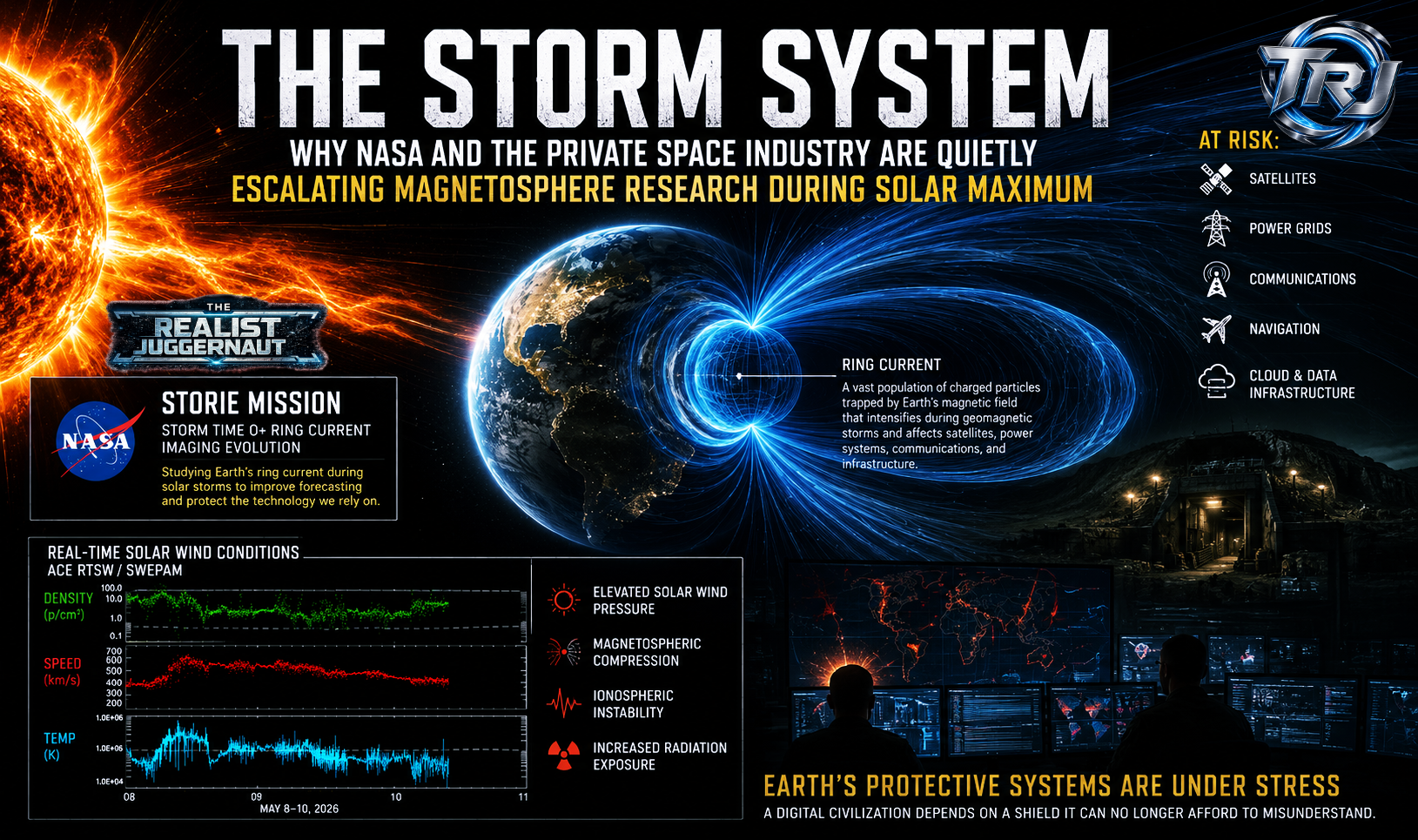 THE STORM SYSTEM: Why NASA and the Private Space Industry Are Quietly Escalating Magnetosphere Research During Solar Maximum