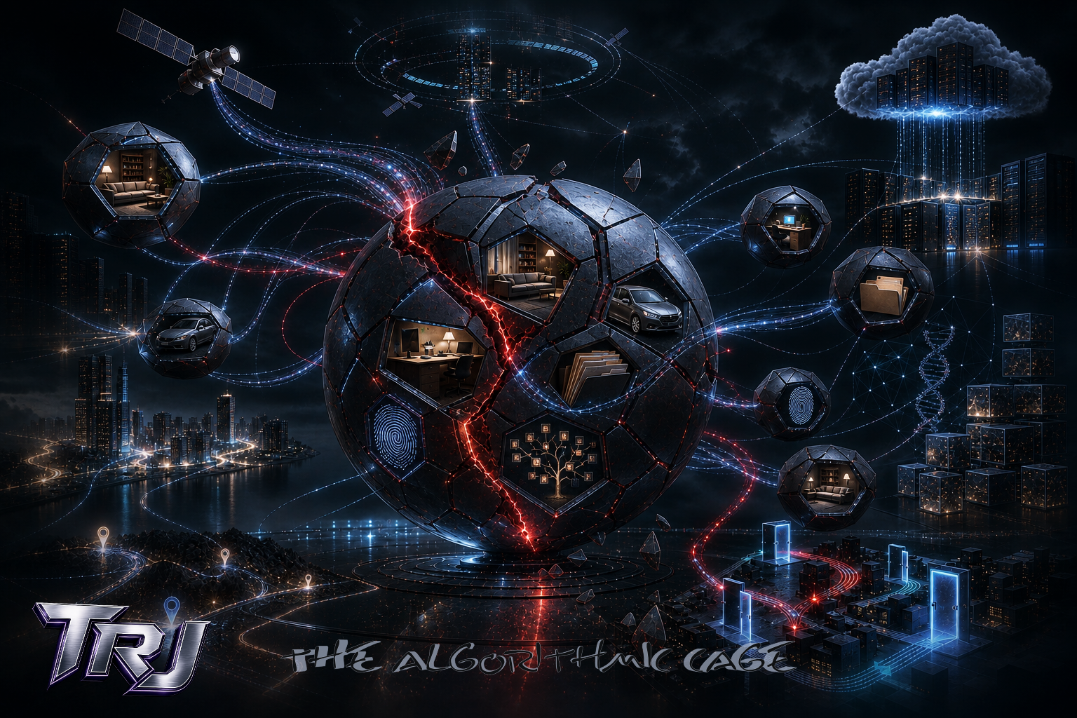 PRIVACY IS GONE FOR GOOD:  THE ALGORITHMIC CAGE DOES MORE THAN WATCH