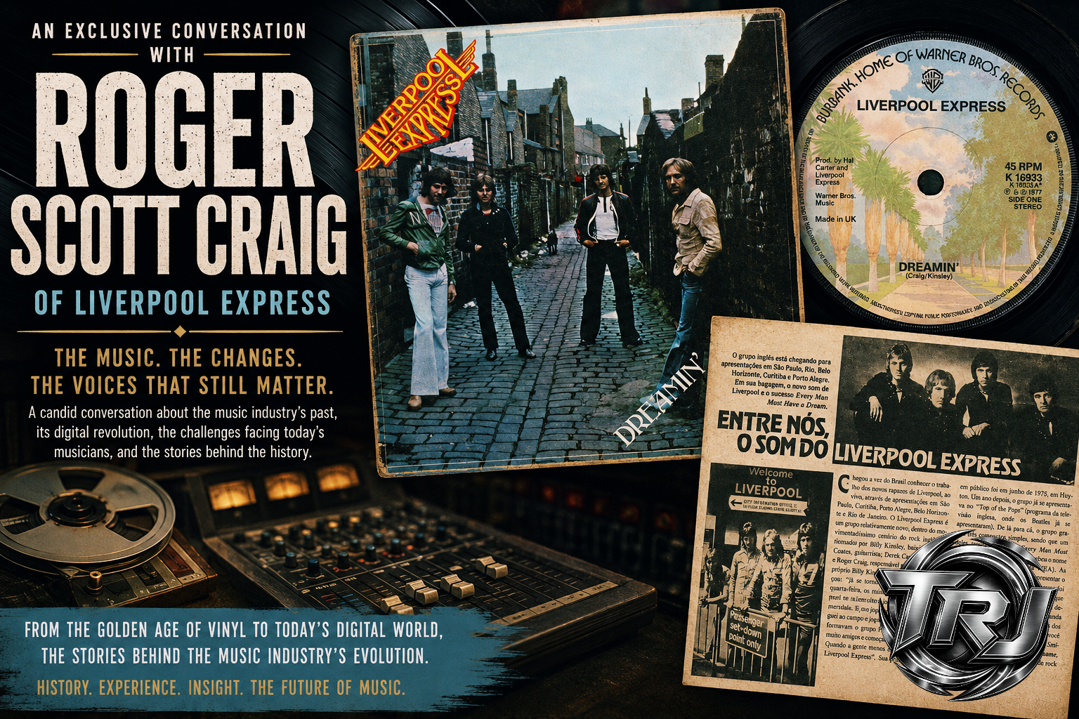 Roger Scott Craig, the Music Industry, and a 90-Minute Conversation That May Be the Beginning of Something Much Larger
